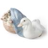 Lladrò LLADRO' Figurina Ochette 6x9cm Porcellana