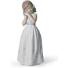 Lladrò LLADRO' Figurina Bimba la Mia Dolce Principessa 18x8cm Porcellana
