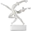 Lladrò LLADRO' Figurina Ballerini L'Arte Del Movimento 45x49cm Porcellana