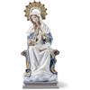 Lladrò LLADRO' Figurina la Madonna Della Divina Provvidenza 42x18cm Porcellana