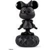 Lladrò LLADRO' Scultura Minnie Total Black 31x17cm Porcellana