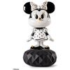 Lladrò LLADRO' Scultura Minnie in Black And White 31x17cm Porcellana