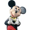 Lladrò LLADRO' Figurina Mickey Mouse 18x8cm Porcellana