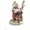 Lladrò LLADRO' Figurina Nanetto Biancaneve Dotto 14x11cm Porcellana