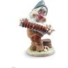 Lladrò LLADRO' Figurina Nanetto Biancaneve Mammolo 13x9cm Porcellana