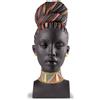 Lladrò LLADRO' Scultura Colori Africani 39x15cm Porcellana