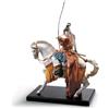 Lladrò LLADRO' Scultura Arciere Yabusame Edizione Limitata 62x42cm Porcellana