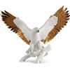 Lladrò LLADRO' Aquila Bianco Rame 48x57cm Porcellana