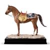Lladrò LLADRO' Scultura Cavallo Karabakh Serie Limitata 49x53cm Porcellana
