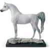 Lladrò LLADRO' Figurina Cavallo Pura Razza Araba Edizione Limitata 44x46cm Porcellana