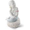 Lladrò LLADRO' Figurina Sirena Principessa Delle Acque Edizione Limitata 47x32cm Porcellana