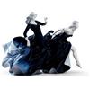 Lladrò LLADRO' Scultura Arriva la Notte Serie Numerate 40x57cm Porcellana