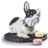 Lladrò LLADRO' Bulldog Francese con Macarons 24x29cm Porcellana