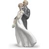 Lladrò LLADRO' Figurina Amore Eterno 23x12cm Porcellana
