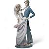 Lladrò LLADRO' Figurina Coppia Ballo di Nozze 37x16cm Porcellana