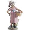 Lladrò LLADRO' Come Sei Carino! Figurina Bimba 21x12cm Porcellana