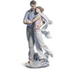 Lladrò LLADRO' Figurina Coppia Tu per Me Sei Tutto 36x16cm Porcellana