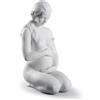 Lladrò LLADRO' Figurina Madre Una Nuova Vita 30x16cm Porcellana