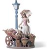 Lladrò LLADRO' Scultura Fiori per Tutti 38x26cm Porcellana