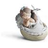 Lladrò LLADRO' Figurina Sogni D'Oro 10x12cm Porcellana