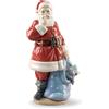 Lladrò LLADRO' Scultura E' Arrivato Babbo Natale 33x17cm Porcellana