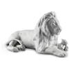 Lladrò LLADRO' Figurina Leone con Cucciolo 21x44cm Porcellana