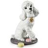 Lladrò LLADRO' Figurina Barboncino con Mochis 33x22cm Porcellana