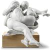Lladrò LLADRO' Scultura di Una Coppia Together 31x32cm Porcellana