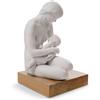 Lladrò LLADRO' Figurina Madre Vincolo Vitale 30x21cm Porcellana