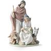 Lladrò LLADRO' Figurina Natività Evento Gioioso 38x26cm Porcellana