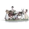 Lladrò LLADRO' Scultura Bimbi Una Gita Edizione Limitata 29x47cm Porcellana