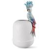 Lladrò LLADRO' Vaso Cacatua 51x27cm Porcellana