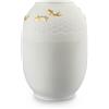 Lladrò LLADRO' Vaso Koi Dorato Lucido 25x18cm Porcellana