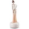 Lladrò LLADRO' Scultura Ricamo Raffinato Serie Limitata 38x14cm Porcellana