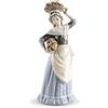 Lladrò LLADRO' Scultura Raccolta di Fiori 29x14cm Porcellana