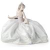 Lladrò LLADRO' Figurina Dama 16x20cm Porcellana