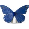Lladrò LLADRO' Figurina Farfalla Azzurro e Oro 9x14cm Porcellana