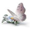 Lladrò LLADRO' Figurina Farfalla D'Aprile 8x11cm Porcellana