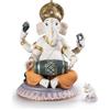 Lladrò LLADRO' Figurina Ganesha con Mridangam Edizione Limitata 23x18cm Porcellana