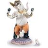 Lladrò LLADRO' Figurina Ganesha Danzante Edizione Limitata 27x18cm Porcellana