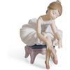 Lladrò LLADRO' Figurina Piccola Ballerina I 13x9cm Porcellana