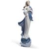 Lladrò LLADRO' Figurina Vergine Maria 31x10cm Porcellana