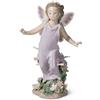 Lladrò LLADRO' Figurina Fata Ali di Farfalle 23x15cm Porcellana