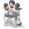 Lladrò LLADRO' Figurina Coro di Angeli 18x12cm Porcellana
