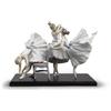 Lladrò LLADRO' Figurina Lezione di Danza Edizione Limitata 36x49cm Porcellana