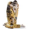 Lladrò LLADRO' Scultura Coppia Il Bacio di Klimt Lustro Oro 33x31cm Porcellana