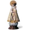 Lladrò LLADRO' Figurina Vergine Degli Abbandonati Edizione Numerata 40x18cm Porcellana