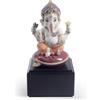 Lladrò LLADRO' Figurina Bal Ganesha 18x9cm Porcellana