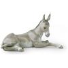 Lladrò LLADRO' Figurina Natività Asino 12x22cm Porcellana