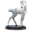 Lladrò LLADRO' Figurina Il Cavallo 23x20cm Porcellana
